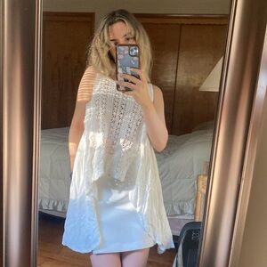 Vintage Havana Elegant Crean Lace Women's Top